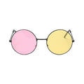 Men Spamton Cosplay Glasses Round Frame Sunglasses Halloween Accessories