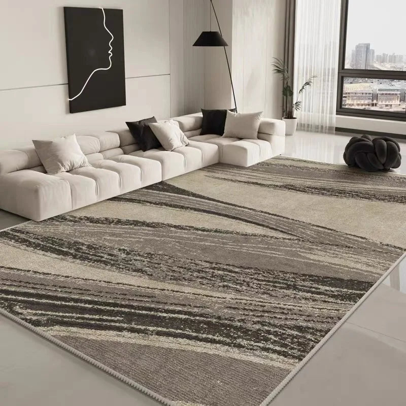 Luxury Living Room Carpet Non-Slip Floor Mat for Sofa and Bedroom Decor
