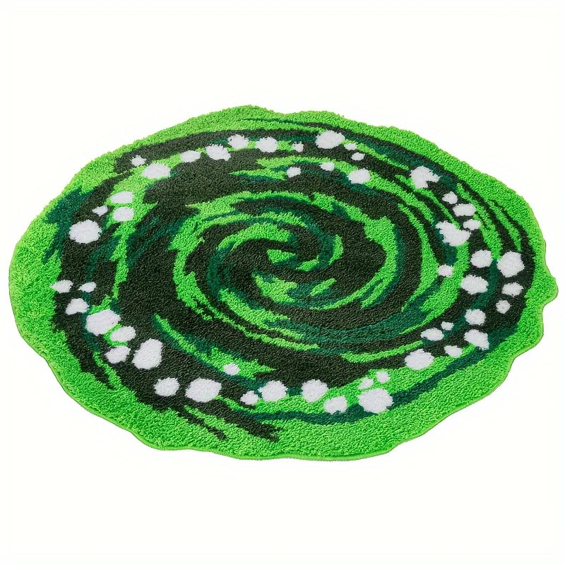 Waterproof Plush Carpet for Living Room Bedroom Play Area Floor Mat - Various Sizes