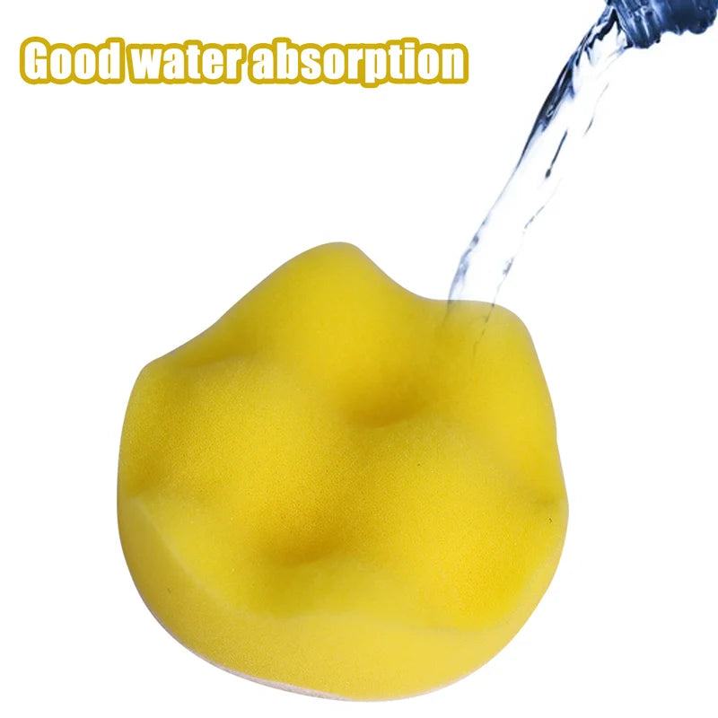 Car Polishing Sponge Pads Kit 80mm 50pcs - Buffing & Waxing Tools