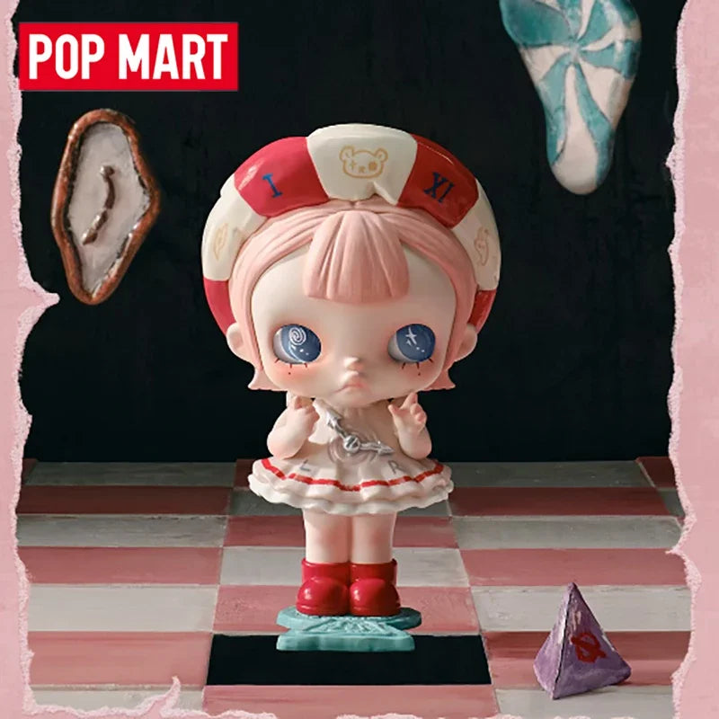 POP MART TinyTINY Sugar Therapy Blind Box Collectible Toy Doll Series - Multiple Colors