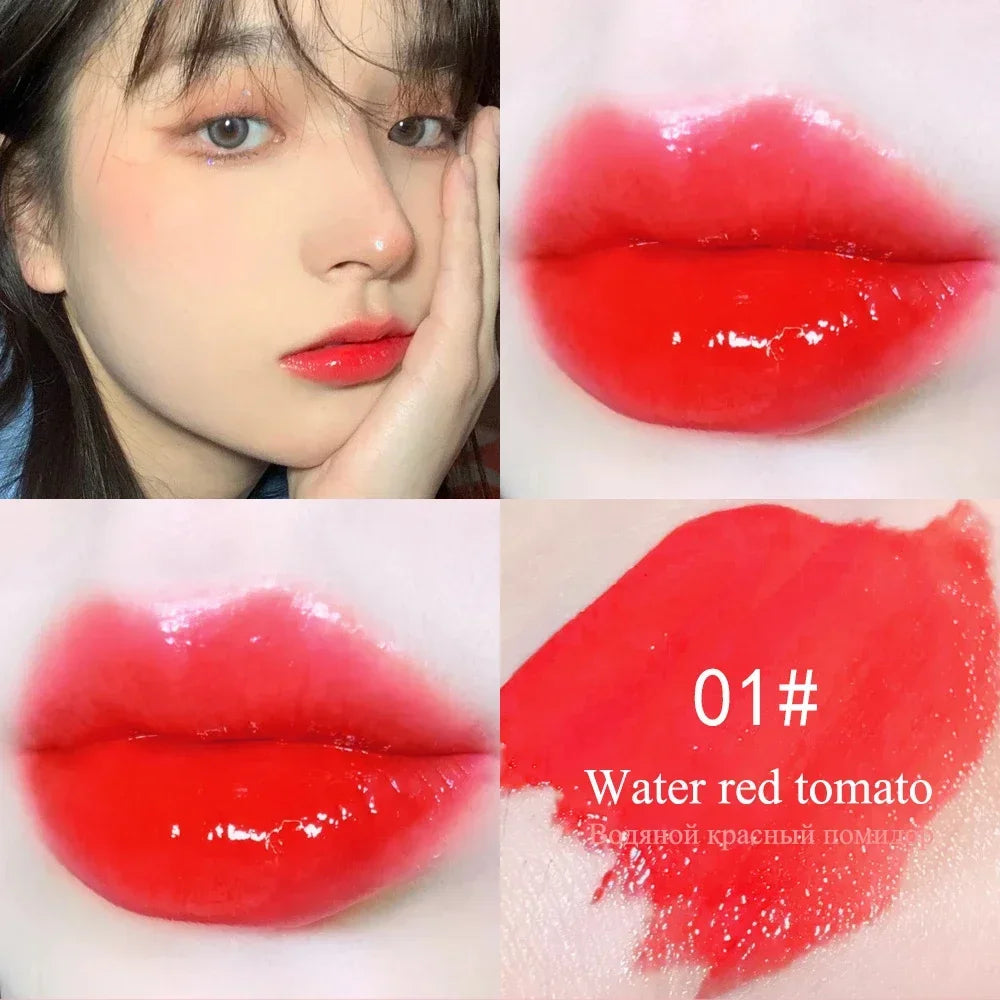 Long Lasting Waterproof Liquid Lip Gloss - Velvet Matte Finish, 10 Colors