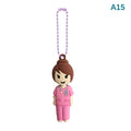 Syringe-Shaped Bottle Opener Keychain for Medication & Ampoule Breaker