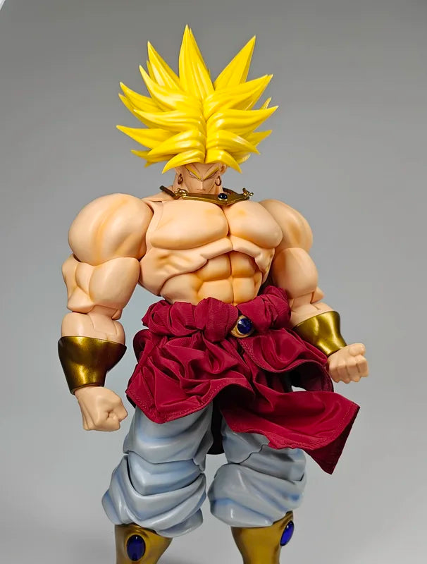 Dragon Ball Z Broly Action Figure Cloth Skirt with Iron Wire Accessory