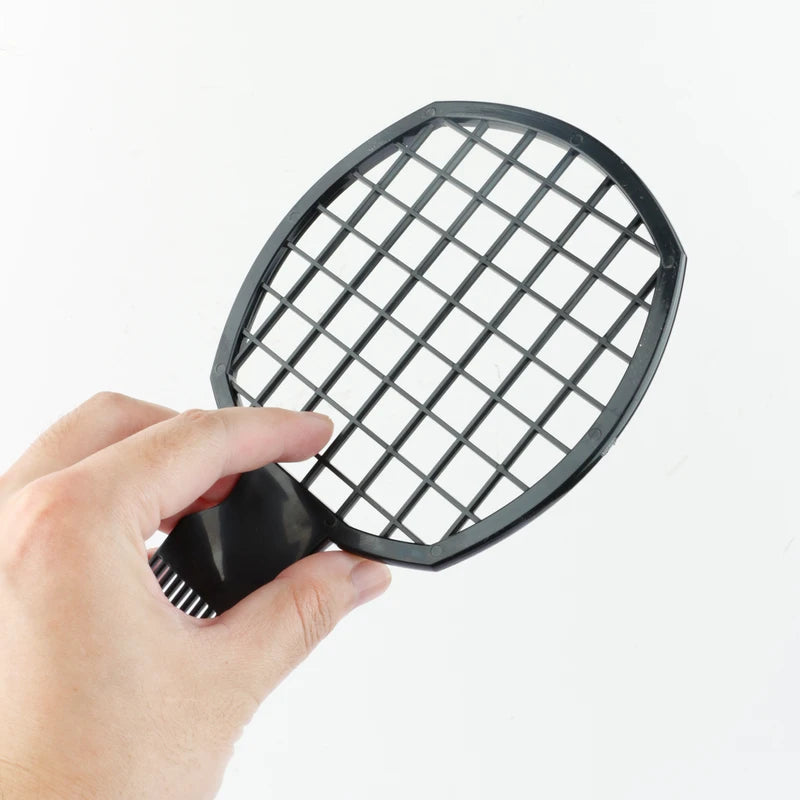 Afro Curly Hair Sponge Brush & Comb Set for Styling & Twisting - Salon Hair Tools
