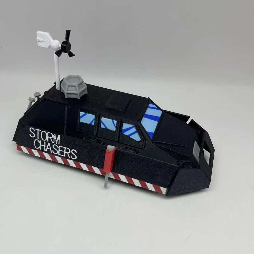3D Printed Tornado Intercept Vehicle Model - Scientific Desktop Decor for Weather Enthusiasts