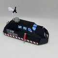 3D Printed Tornado Intercept Vehicle Model - Scientific Desktop Decor for Weather Enthusiasts