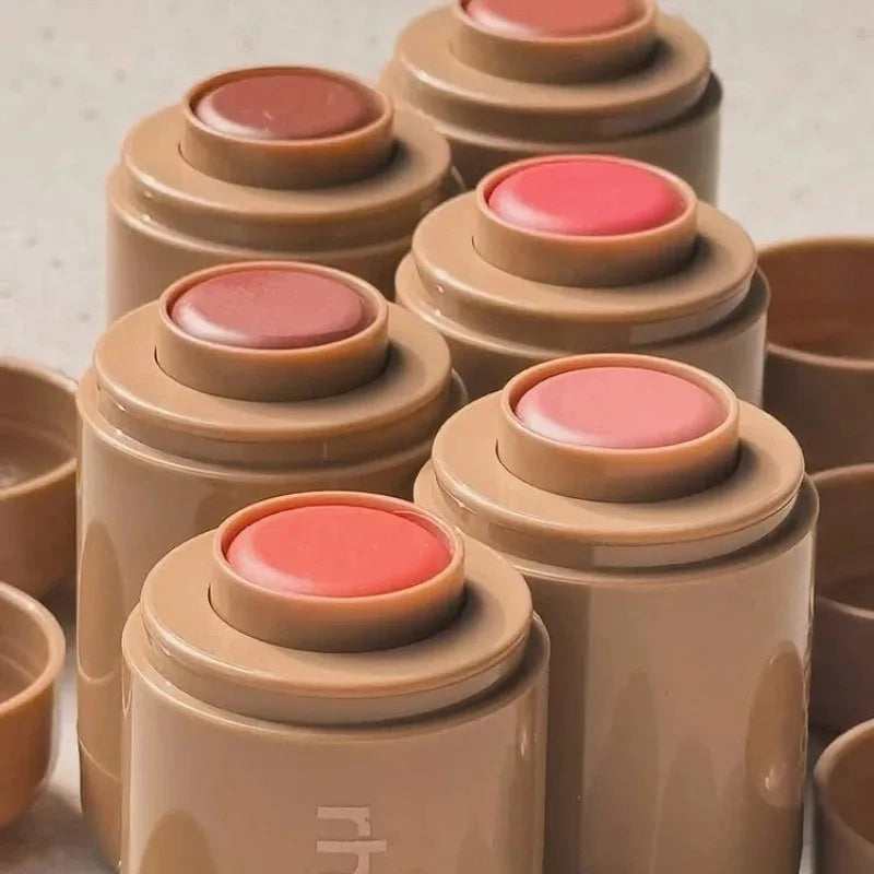 Nourishing Lip Gloss and Lip Balm Set for Women - Smoothing, Moisturizing, Daily Makeup