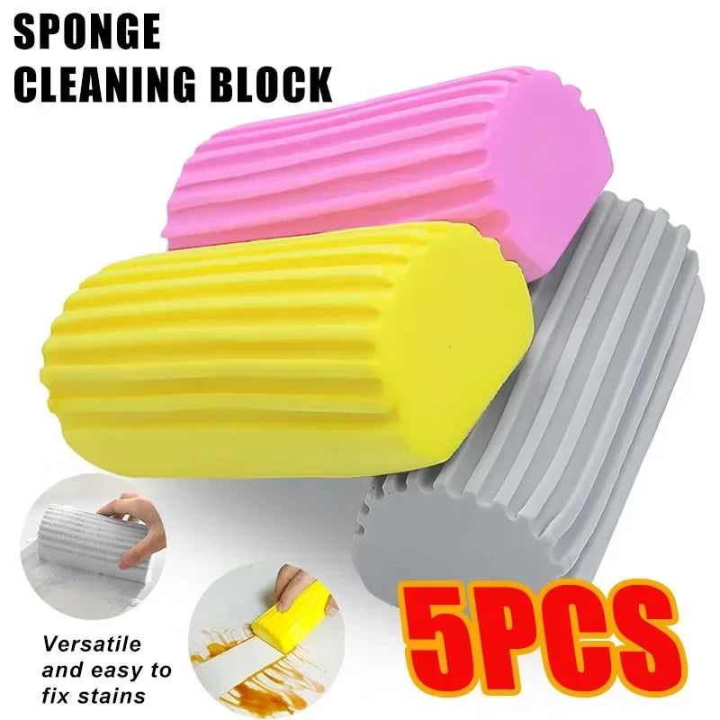 Multifunctional Reusable PVA Cleaning Sponge for Kitchen & Household Dust Removal