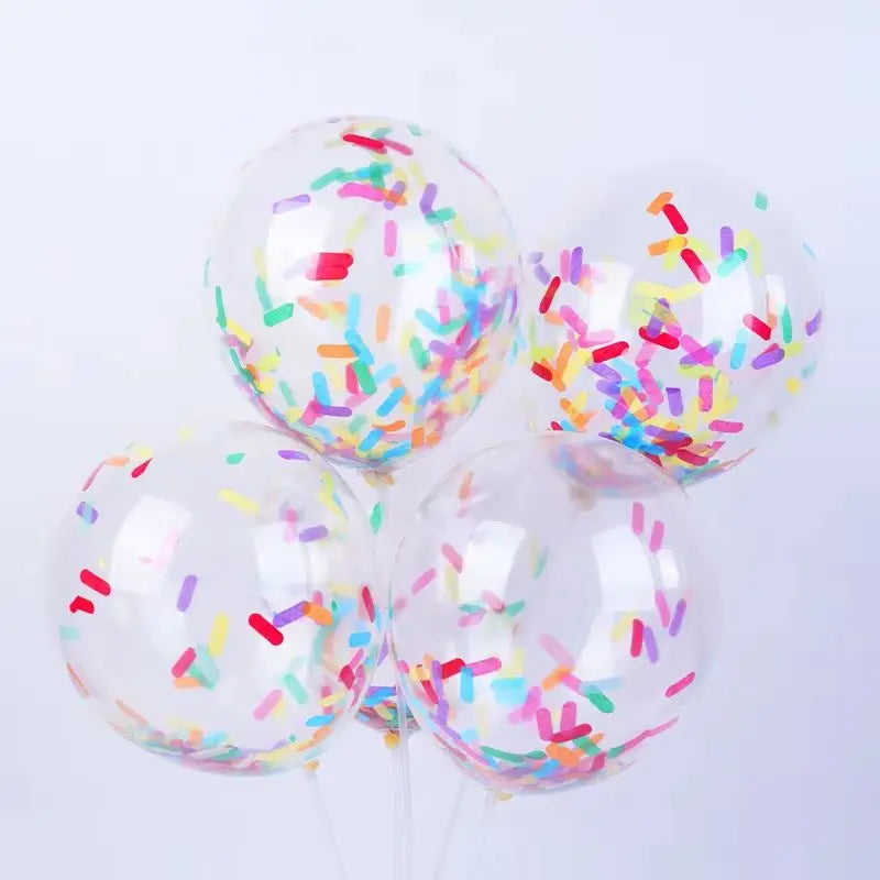 10pcs Ice Cream Balloon Decorations for Party Birthday Wedding Baby Shower