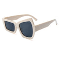 Unisex Polygon Vintage Sunglasses for Women and Men Square Sun Glasses Shades