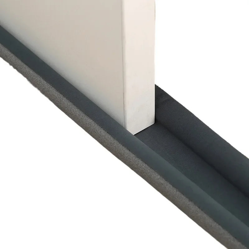 Flexible Door Bottom Sealing Strip Weatherstrip Seal Door Draft Blocker