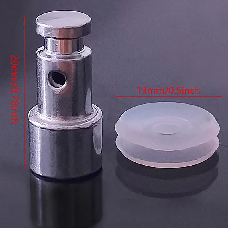 Universal Float Valve & Sealer Set for Pressure Cookers - Fits XL 6-8 Qt, YBD60-100 PPC780 PPC770