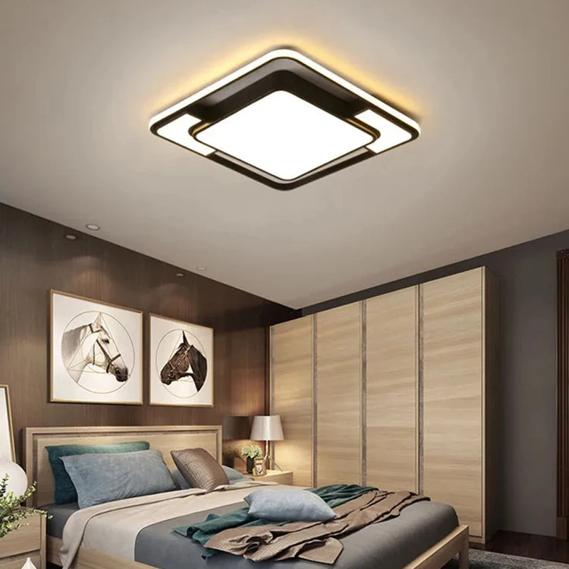 Creative LED Ceiling Light for Living Room Bedroom Kitchen Modern Nordic Style