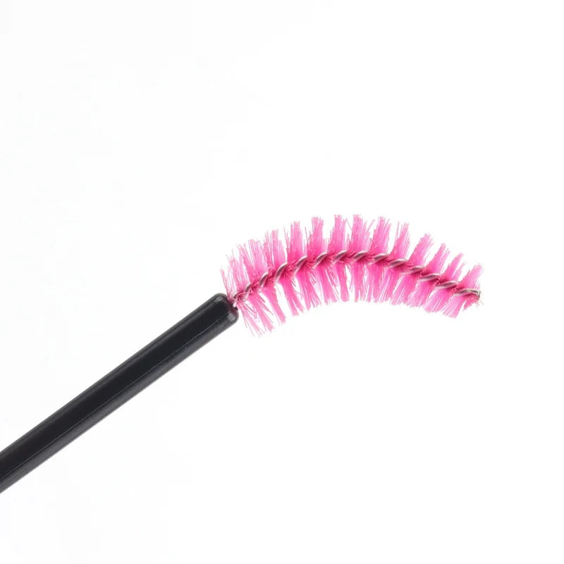 Disposable Eyelash & Eyebrow Brush Set - 50/500 Pcs Makeup Applicators