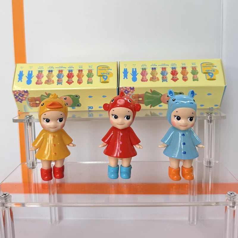 Mini Angel Rainy Days Series Blind Box Figure - Desktop Ornament Toy