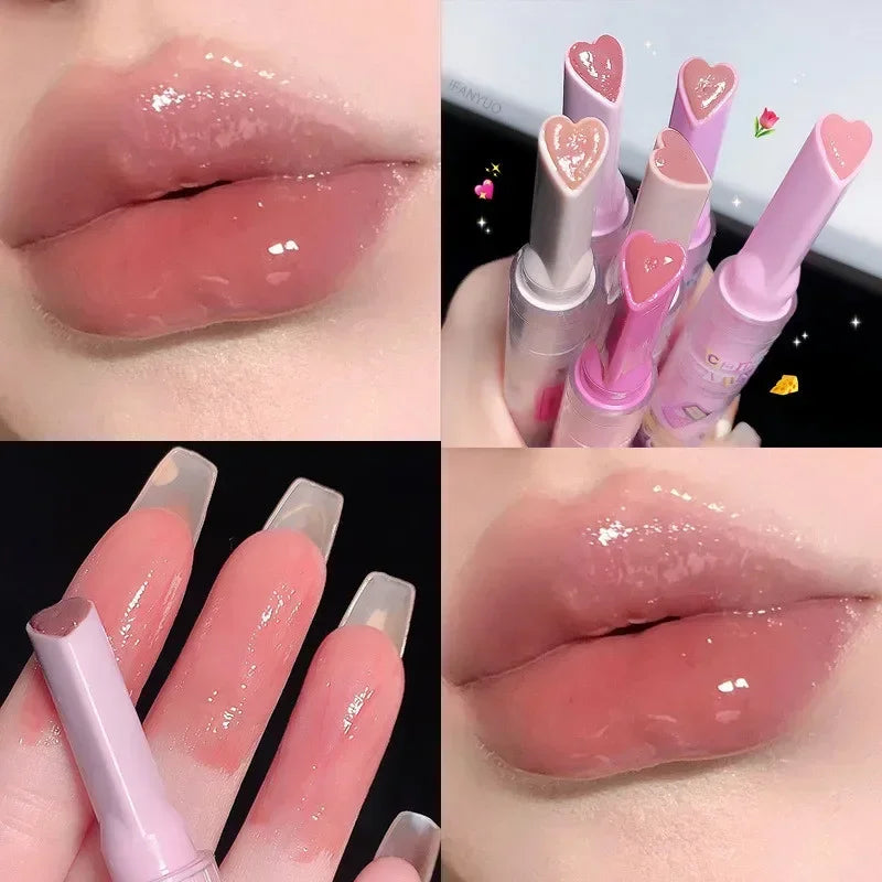 Hydrating Lip Gloss Waterproof Lip Plumper & Fade Lip Lines - Assorted Colors