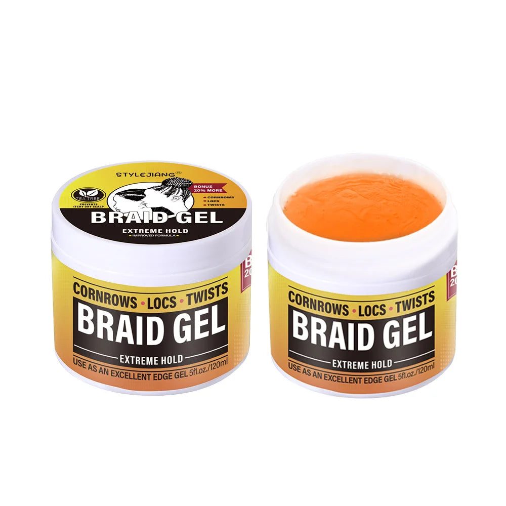 Men's Hair Wax for Styling - Strong Hold, Moisturizing, Light Scent