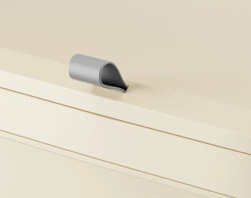 8.5L Wall-Mounted Hanging Garbage Bin with Sealing Lid - Space Saving Trash Can