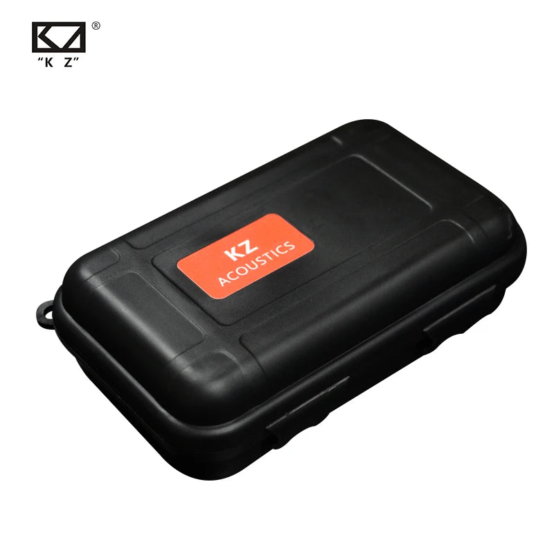 In-Ear Earphone Storage Case Bag Portable Zipper Box for Headphones