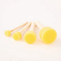 4PCS Drawing Sponge Seal Brush Set for Art & Graffiti DIY Painting