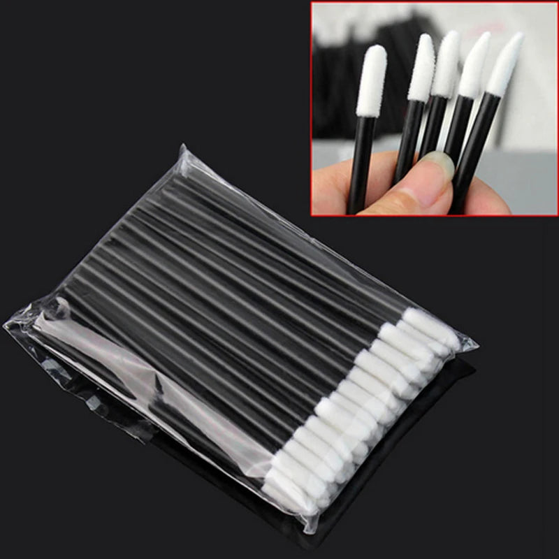 Wholesale Lip Brush Applicators Pack - Makeup Brush Tool for Lip Gloss & Eyelashes