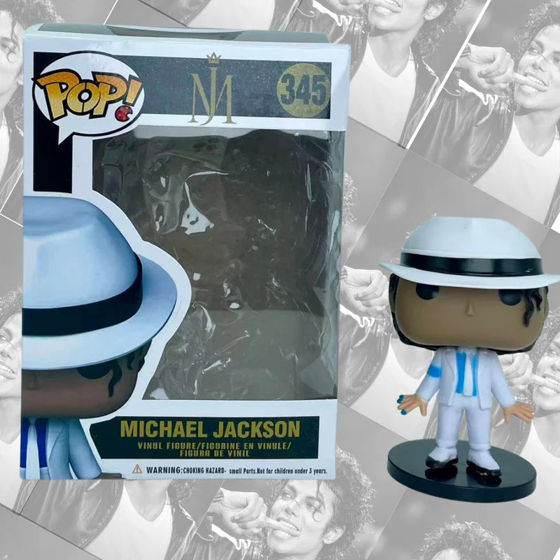 Funko POP Michael Jackson Vinyl Collectible Figure - Iconic Display Model, Great Gift