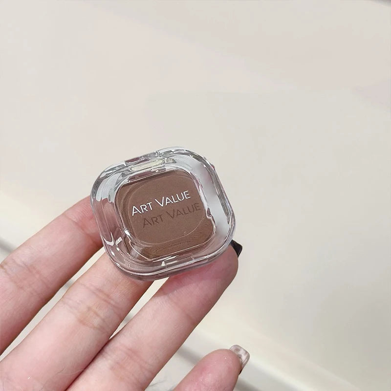 Single Color Eyeshadow Palette - Long-Lasting Matte & Shimmer Finish, No Fallout, Multi-Color Makeup