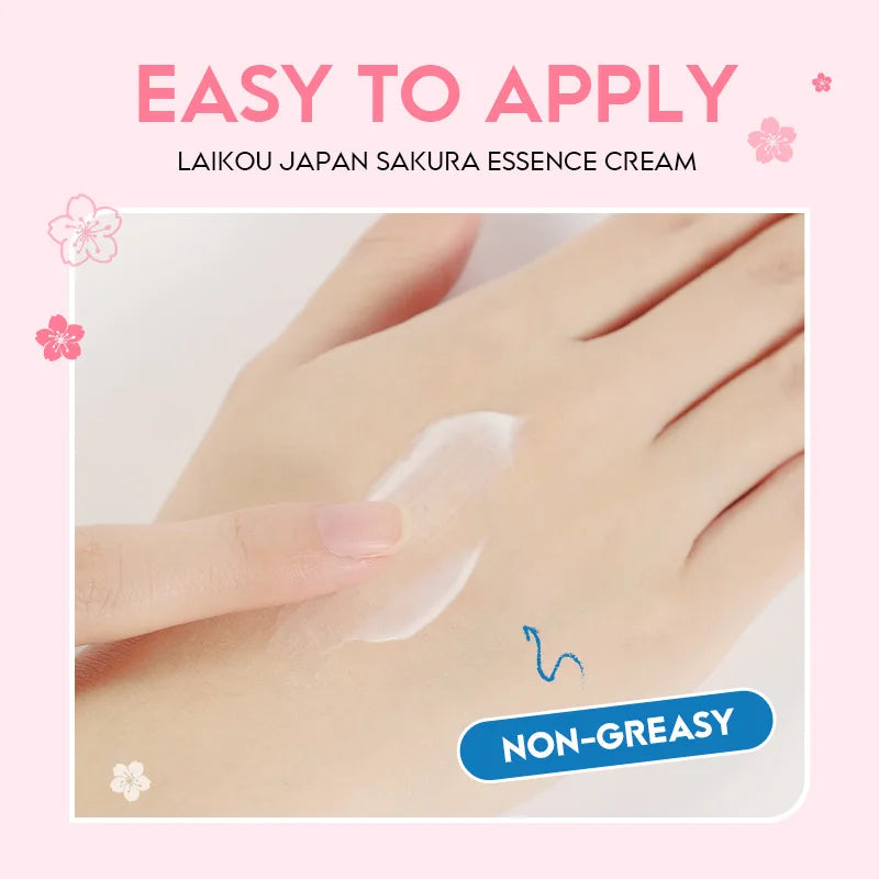 2pcs Sakura Face Cream - Moisturizing & Skin Elasticity Boosting Facial Moisturizer