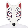 DIY Fox Mask Cosplay Costume Accessory for Halloween Party Anime Masquerade