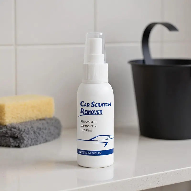 Car Scratch Remover Spray 60ml - Automotive Paint Polish & Surface Protector