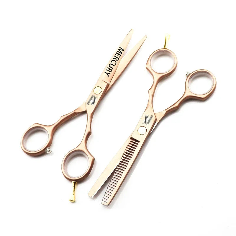 Professional Hairdressing Thinning & Cutting Scissors Set 6 Inch Barber Shears