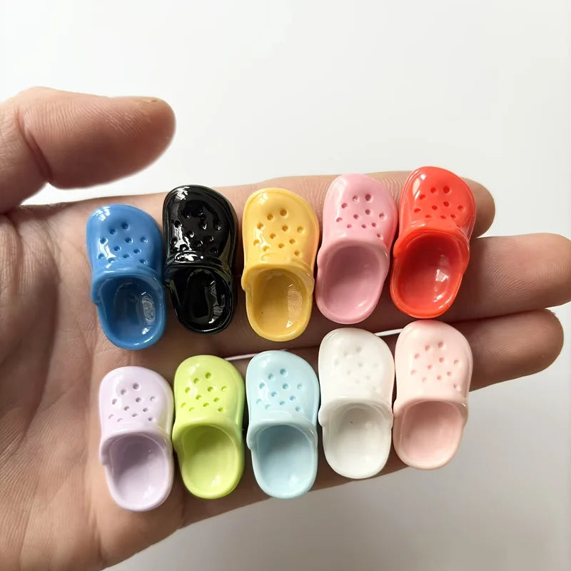 Mini Slippers Resin Fridge Magnet Cute Home Decor Magnet Set