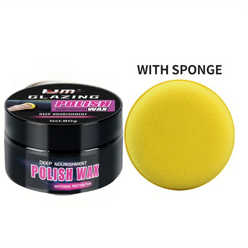 Leather and Plastic Repair Wax for Automotive Interior Restoration - Durable & Easy to Use