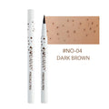 Natural Fake Freckle Pen - Waterproof, Quick-Drying Makeup Tool for Real-Like Freckles