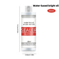 Water-Based Acrylic Varnish Sealer - Gloss & Matte Non-Toxic Quick Dry Crafts Finish