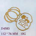 Halloween Pumpkin Basket Metal Cutting Dies & Stencils for Scrapbooking & Card Making