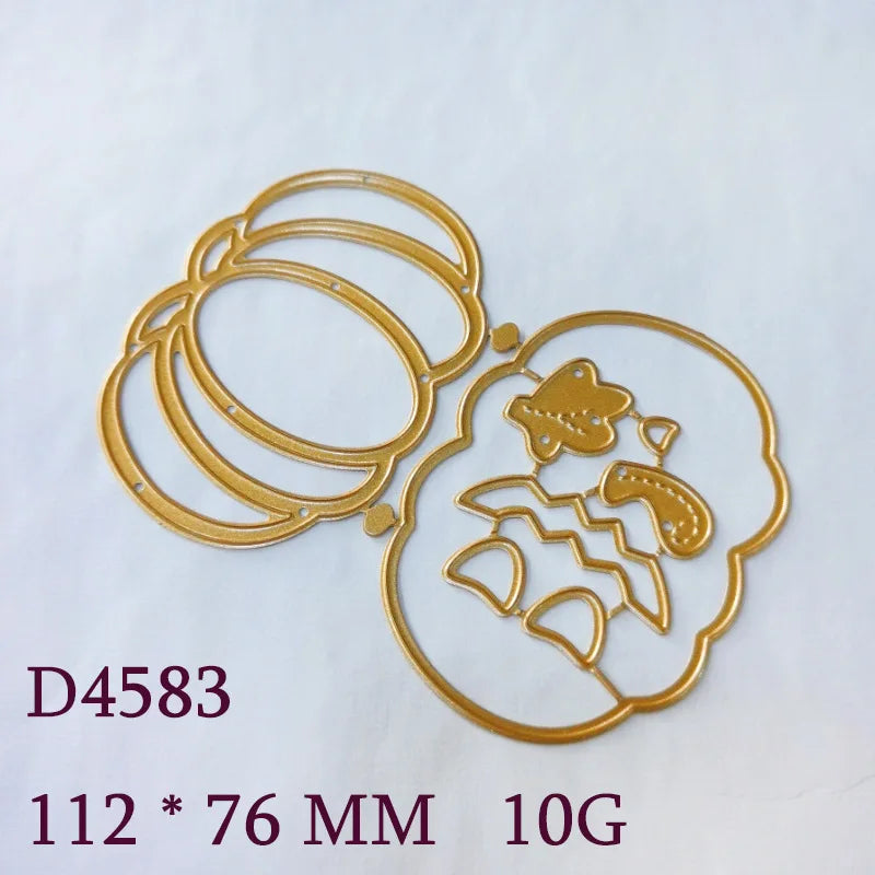 Halloween Pumpkin Basket Metal Cutting Dies & Stencils for Scrapbooking & Card Making