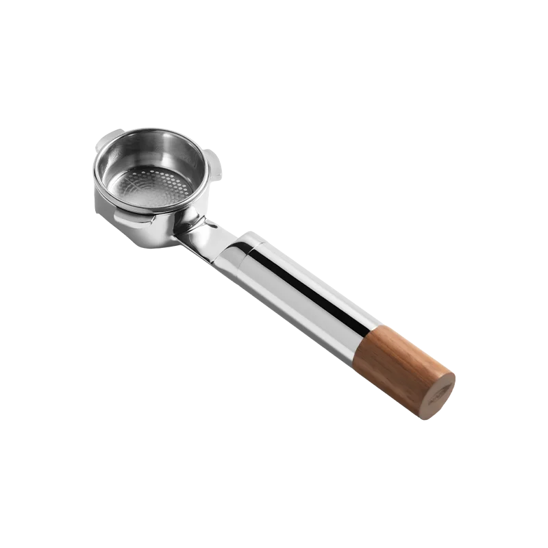 Bottomless Coffee Portafilter for 54mm & 58mm Espresso Machines - Stainless Steel