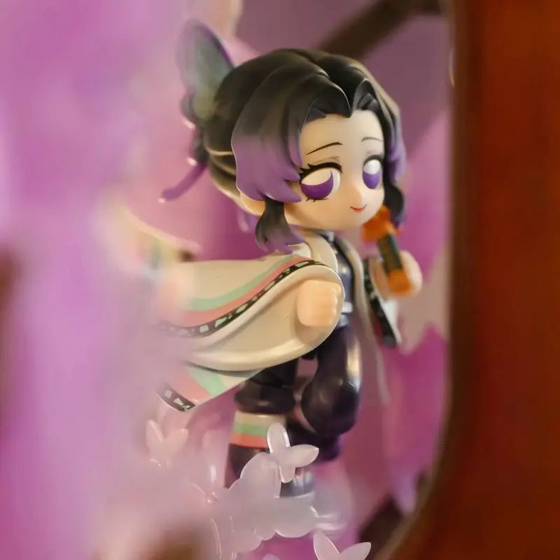 POP MART Demon Slayer Unwavering Resolve Arc Mystery Bag Anime Doll Figures Blind Box Collectible Toy