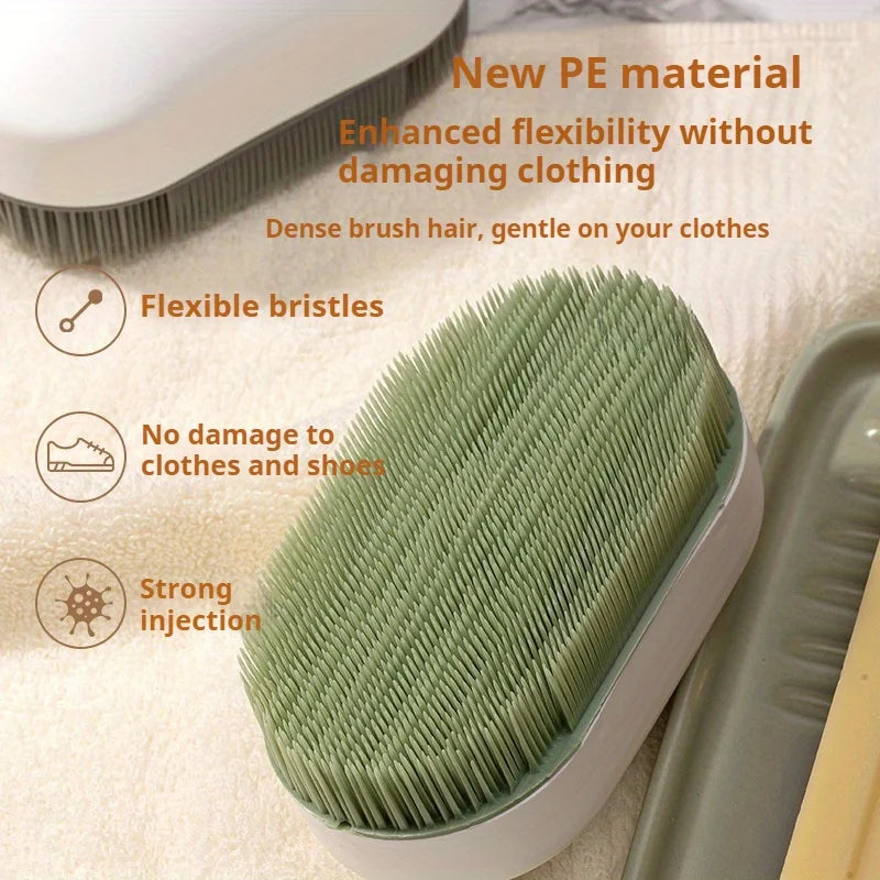 PE Shoe Cleaning Brush Material for Washing and Brushing Shoes - Soft, Non-Shedding Bristles