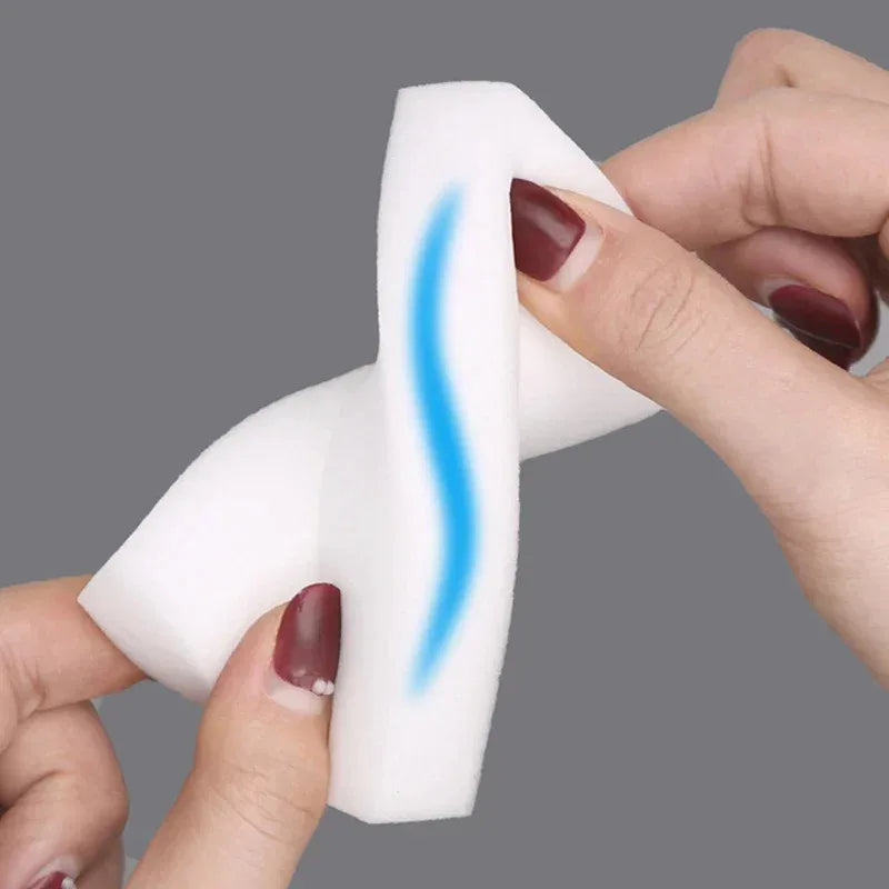 Melamine Sponge Magic Eraser Cleaners for Car and Household - Nano Scrubbing Sponges