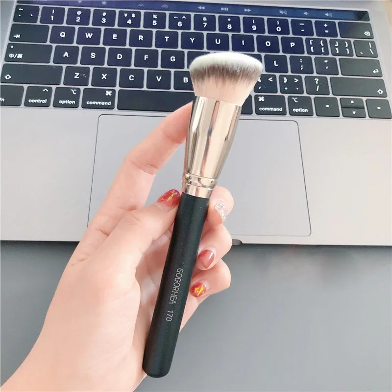 Makeup Brush Set - Foundation & Concealer Brushes for Blending & Buffing