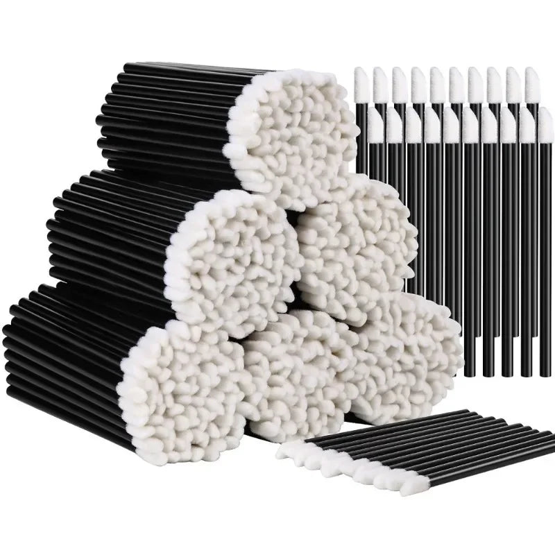 Disposable Lip Applicators 50/100/500pcs Makeup Lipstick Testers Wands - Lip Brush Tools