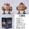 Pokemon Primeape PVC Action Figure - Cute Desktop Collectible Toy