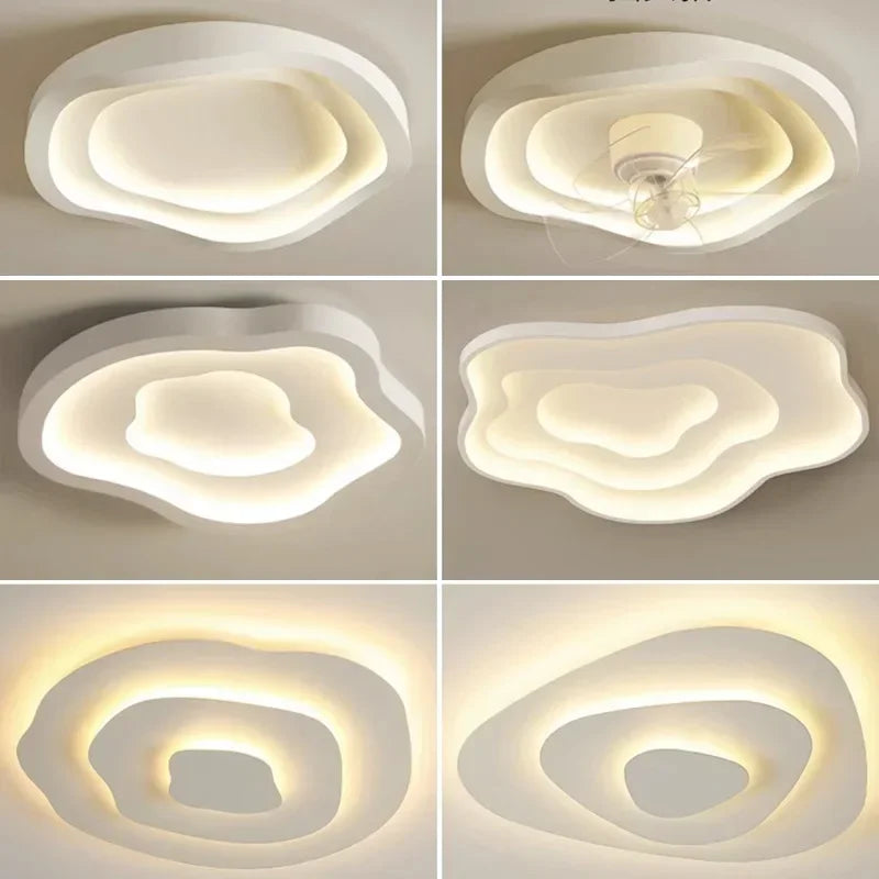 Modern LED Ceiling Chandelier Lamp for Living Room Dining Bedroom Study Home Decor