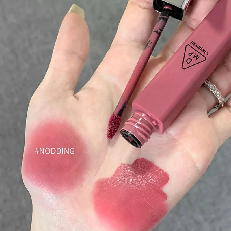 Matte Velvet Lip Glaze - Moisturizing Long-Lasting Lipstick & Lip Gloss