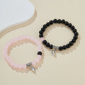 Love Heart Magnetic Bracelet Set for Men and Women - Couples Personalized Party Accessories