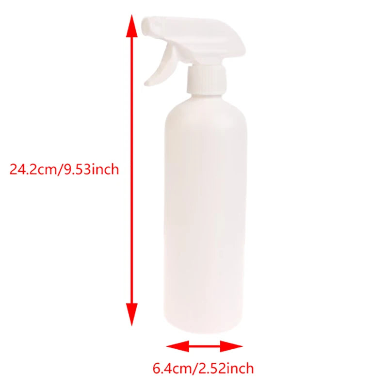 Refillable Hairdressing Spray Bottle 500ml Water Dispenser for Salon & Barber