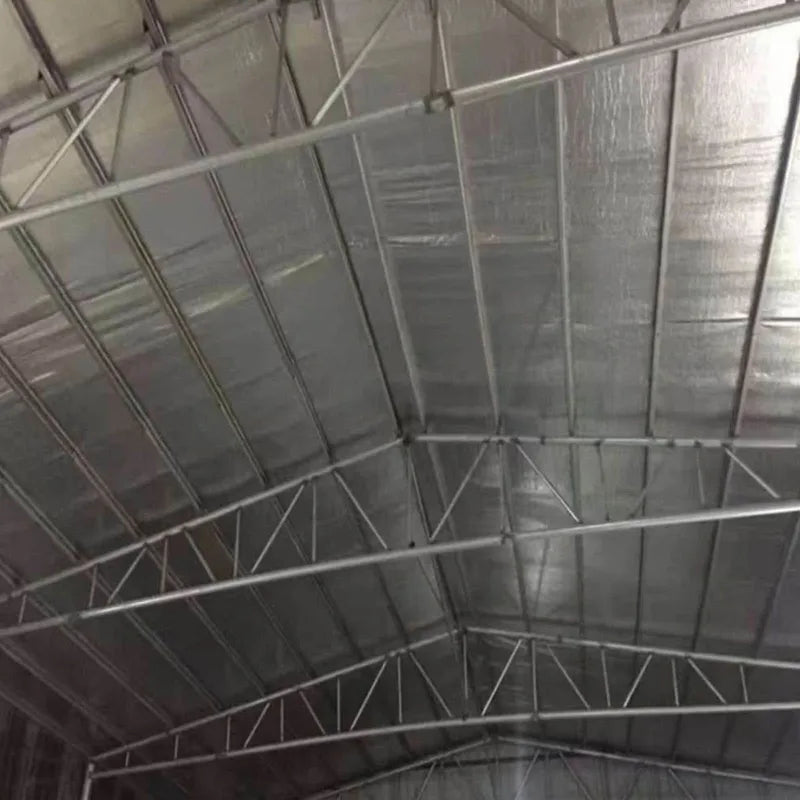 Radiator Reflective Insulation Film 5m/10m Wall & Roof Thermal Barrier Aluminum Foil